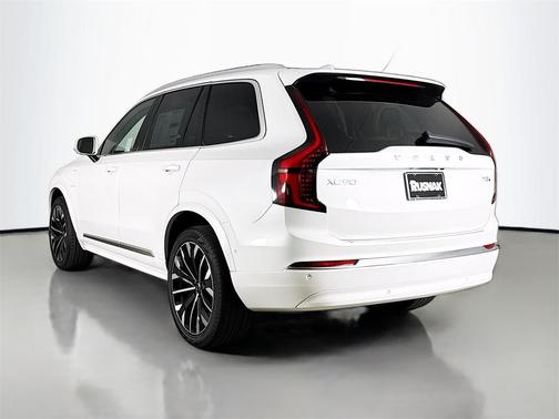 2026 Volvo XC90 Plug-In Hybrid Plus, T8 AWD, Electric/Gasoline, Bright, 7 Seats