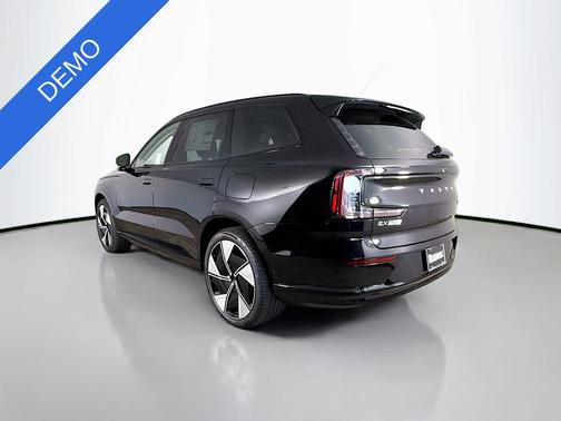 Onyx Black Metallic 2025 Volvo EX90 Ultra, Twin Motor Performance, Fully electric, 7 Seats