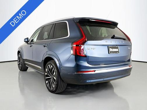 Denim Blue Metallic 2026 Volvo XC90 Ultra, B6 AWD Gas (mild hybrid), Gasoline, Bright, 6 Seats