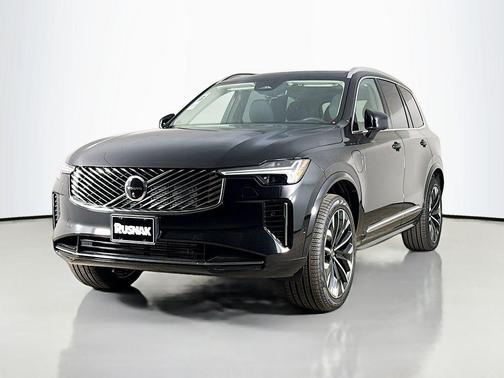 2026 Volvo XC90 Plug-In Hybrid Plus, T8 AWD, Electric/Gasoline, Bright, 6 Seats