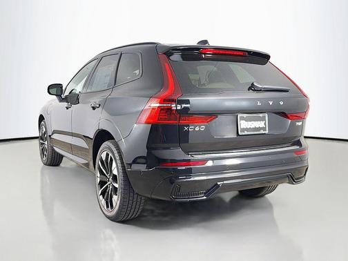 Onyx Black Metallic 2026 Volvo XC60 Plug-In Hybrid Plus, T8 AWD Electric/Gasoline, Dark