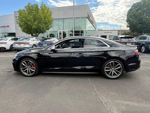 Brilliant Black 2018 Audi S5 3.0T Prestige