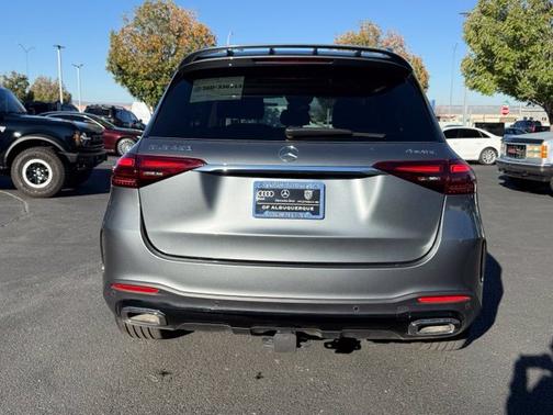 Selenite Gray Metallic 2026 Mercedes-Benz GLE 450 4MATIC