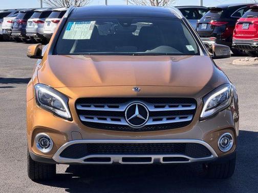 2018 Mercedes-Benz GLA 250 Base 4MATIC