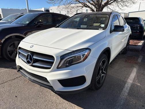 2017 Mercedes-Benz GLA 250 Base 4MATIC