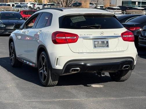2017 Mercedes-Benz GLA 250 Base 4MATIC