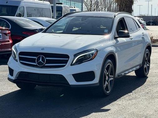 2017 Mercedes-Benz GLA 250 Base 4MATIC