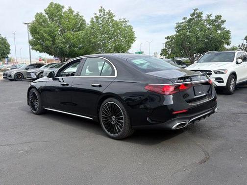 Black 2026 Mercedes-Benz E-Class E 350 4MATIC