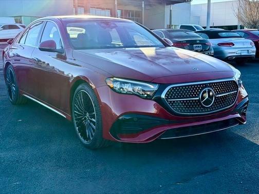 2026 Mercedes-Benz E-Class E 350