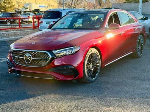 2026 Mercedes-Benz E-Class E 350