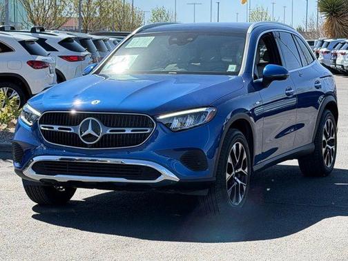 Starling Blue Metallic 2025 Mercedes-Benz GLC 350e Base 4MATIC