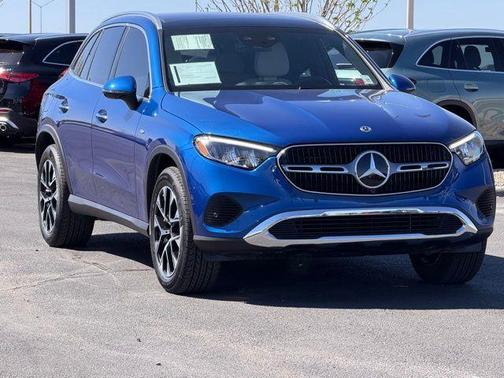 Starling Blue Metallic 2025 Mercedes-Benz GLC 350e Base 4MATIC