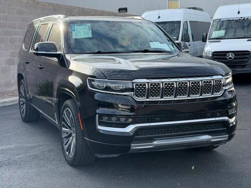 2022 Jeep Grand Wagoneer Series III