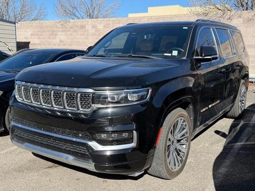 2022 Jeep Grand Wagoneer Series III