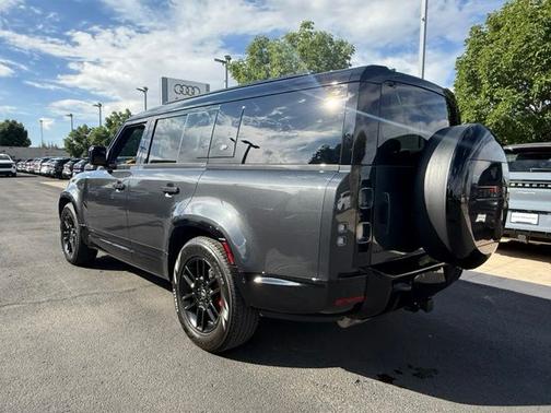 Eiger Gray Metallic 2023 Land Rover Defender X