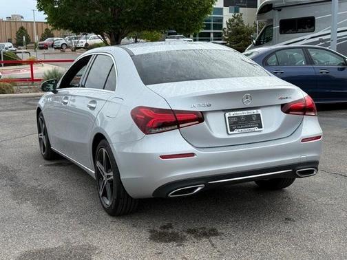 2021 Mercedes-Benz A-Class A 220 4MATIC