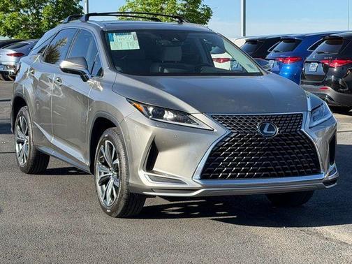Silver 2022 Lexus RX 350 Base