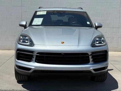 2022 Porsche Cayenne Platinum Edition