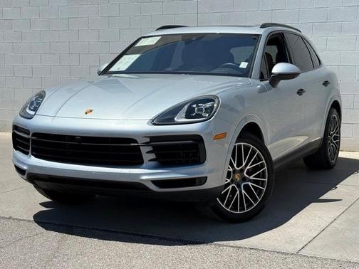 2022 Porsche Cayenne Platinum Edition
