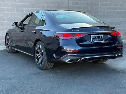 2026 Mercedes-Benz E-Class E 450 4MATIC