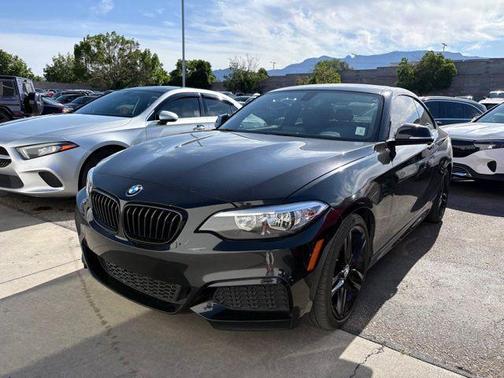Black Sapphire Metallic 2016 BMW 228 i xDrive