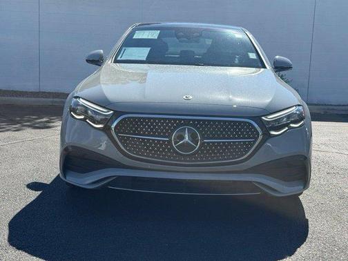 MANUFAKTUR Alpine Gray 2026 Mercedes-Benz E-Class 4MATIC