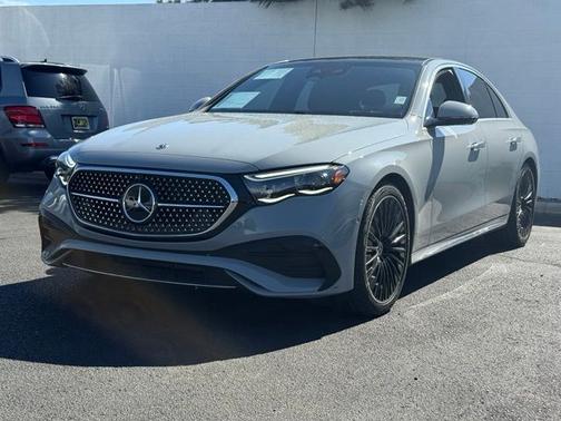 MANUFAKTUR Alpine Gray 2026 Mercedes-Benz E-Class 4MATIC