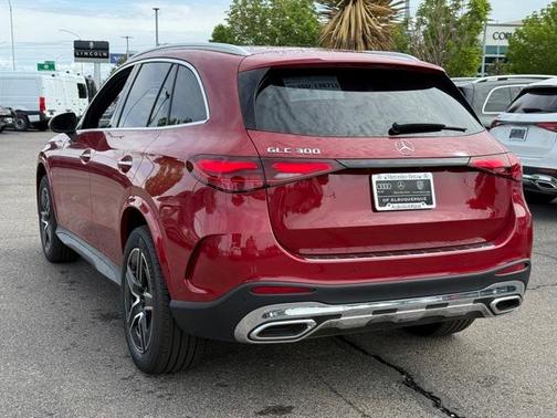2025 Mercedes-Benz GLC 300 Base