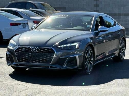 2022 Audi S5 3.0T Premium Plus
