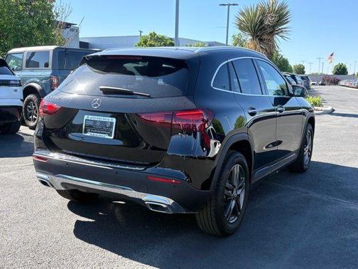 Black 2026 Mercedes-Benz GLA 250 Base