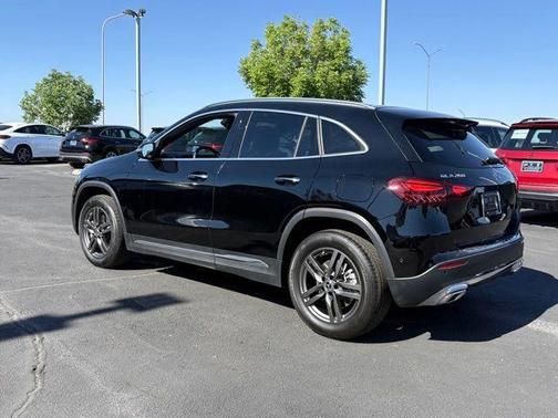 Black 2026 Mercedes-Benz GLA 250 Base