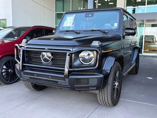 designo Night Black Magno 2019 Mercedes-Benz G-Class G 550
