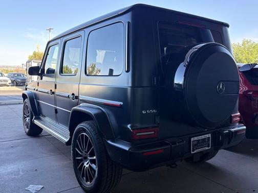 designo Night Black Magno 2019 Mercedes-Benz G-Class G 550