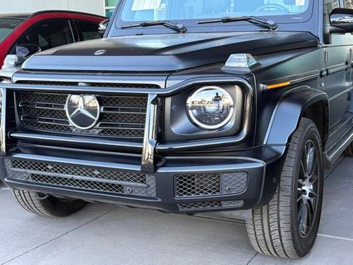 designo Night Black Magno 2019 Mercedes-Benz G-Class G 550
