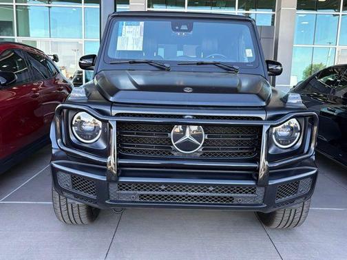 Designo 2019 Mercedes-Benz G-Class G 550 4MATIC