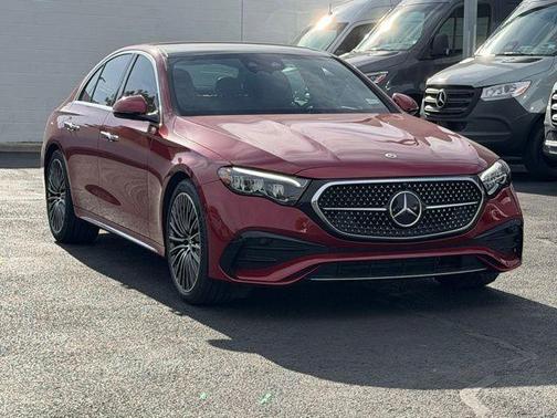 Patagonia Red 2026 Mercedes-Benz E-Class E 350 4MATIC