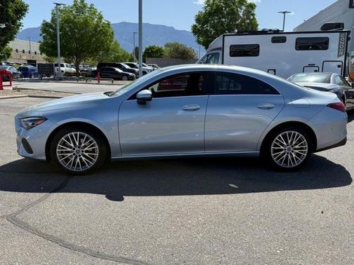 2025 Mercedes-Benz CLA 250 Base 4MATIC
