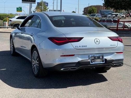 2025 Mercedes-Benz CLA 250 Base 4MATIC