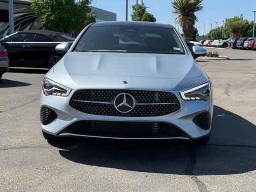2025 Mercedes-Benz CLA 250 Base 4MATIC