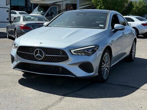 2025 Mercedes-Benz CLA 250 Base 4MATIC