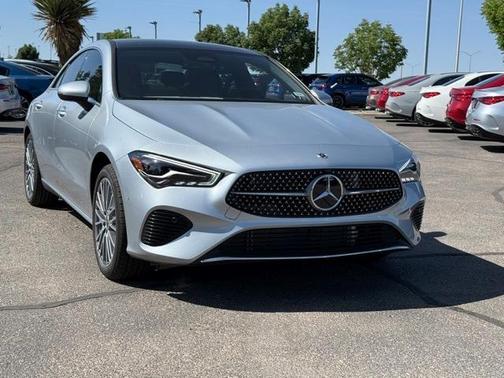 2025 Mercedes-Benz CLA 250 Base 4MATIC