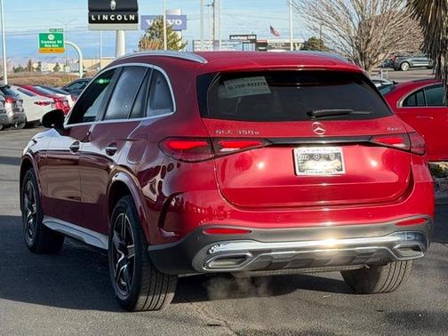 2025 Mercedes-Benz GLC 350e Base 4MATIC
