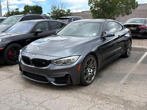 Mineral Gray Metallic 2017 BMW M4 Base