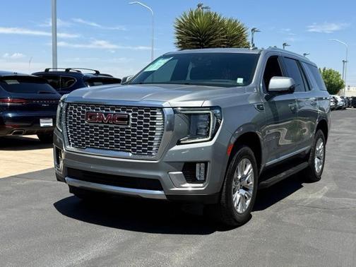 Sterling Metallic 2024 GMC Yukon Denali