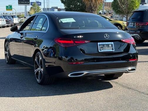 2025 Mercedes-Benz C-Class C 300