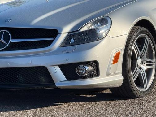 2009 Mercedes-Benz SL-Class SL 63 AMG
