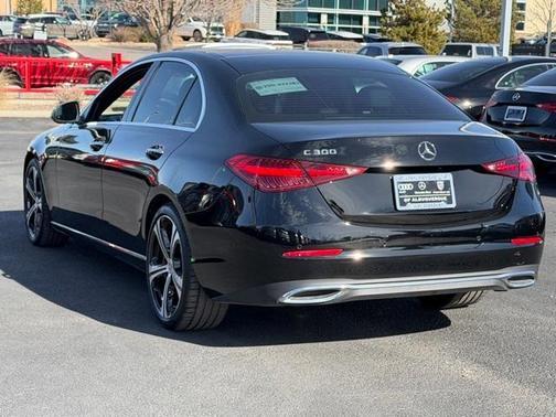 2025 Mercedes-Benz C-Class C 300