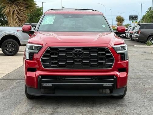 2025 Toyota Sequoia Platinum
