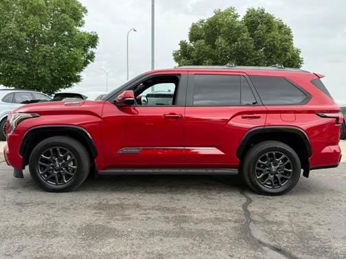 2025 Toyota Sequoia Platinum