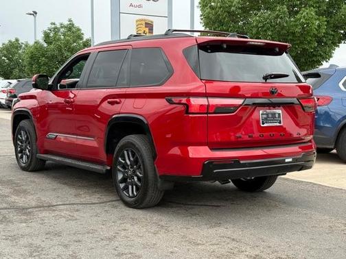 2025 Toyota Sequoia Platinum